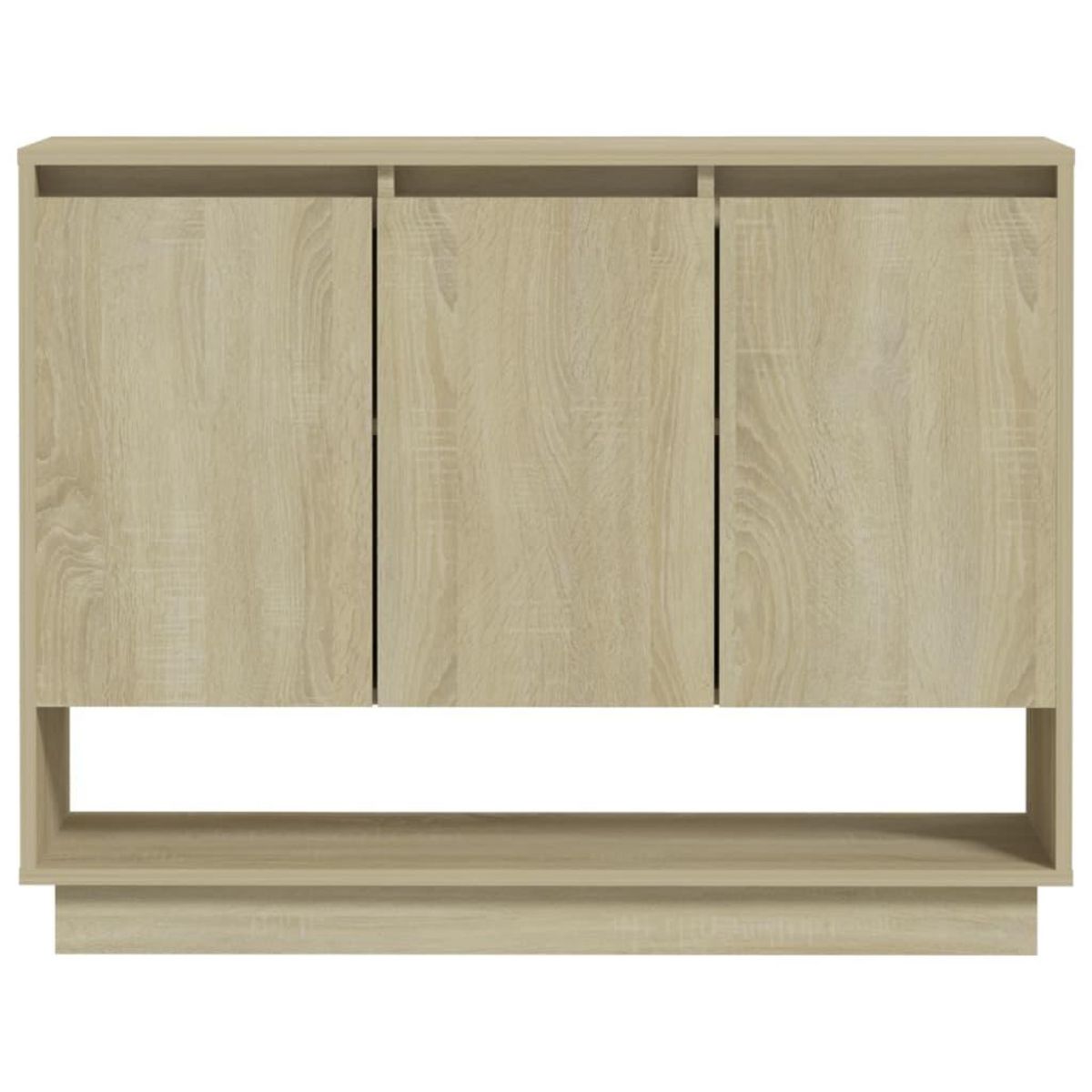 VIDAXL Buffet Chene sonoma 97x31x75 cm Bois d'ingenierie