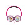 Voir la diapositive 3 : Lexibook Casque stéréo filaire pliable avec limitation de volume d'écoute Disney Princesses