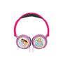 Voir la diapositive 3 : Lexibook Casque stéréo filaire pliable avec limitation de volume d'écoute Disney Princesses