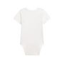 Voir la diapositive 4 : Petit Béguin Lot de 2 bodies bébé manches courtes ouverture croisée Yao
