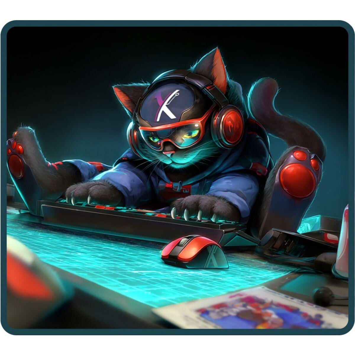 LEXIP Tapis de souris L - LEXICAT