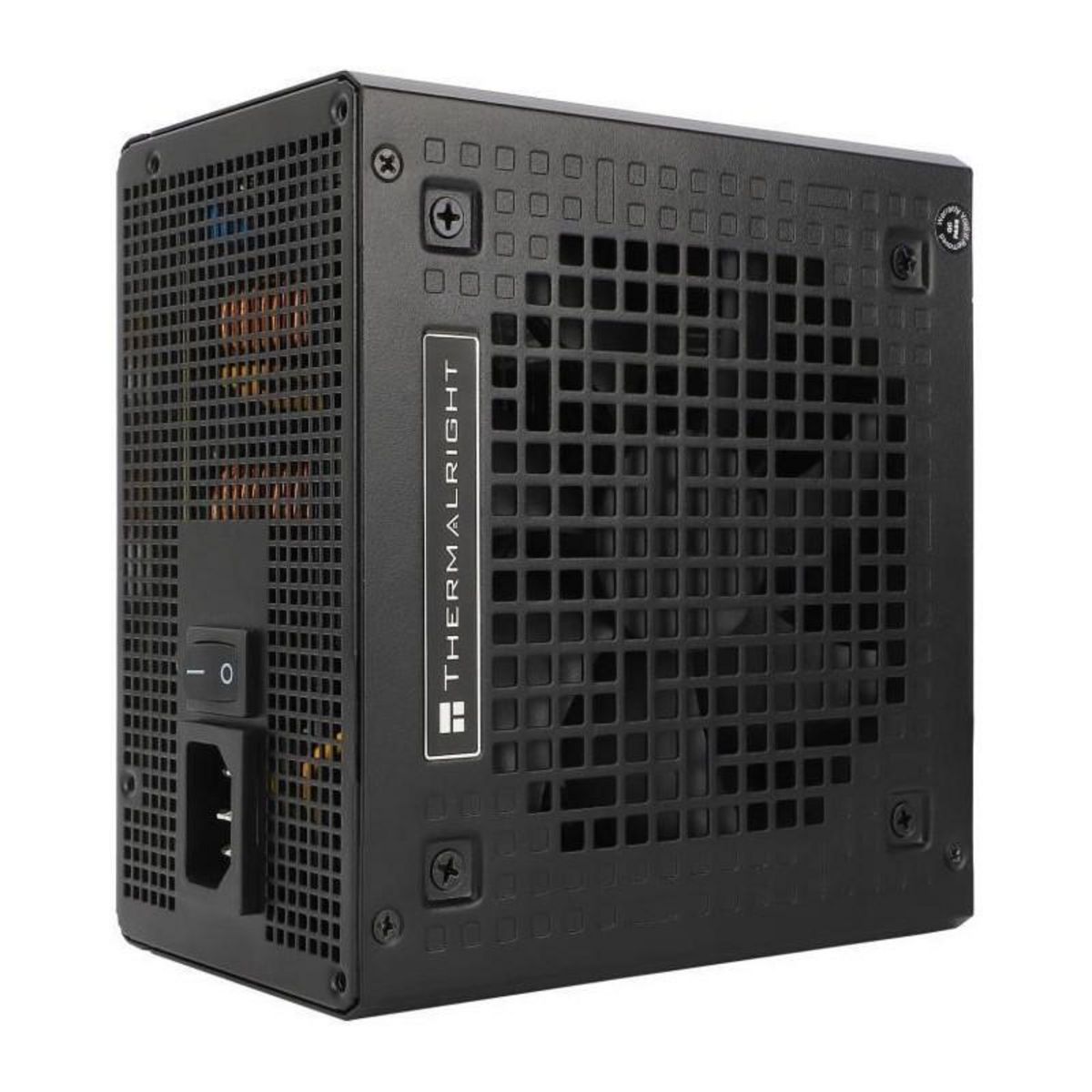 Thermalright Alimentation PC - THERMALRIGHT - TB750S - 750W - 80+ Bronze - Non modulaire - ATX 3.0 - PCI-E Gen5 - Noir