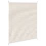 Voir la diapositive 4 : VIDAXL Store plisse 110x150 cm Creme