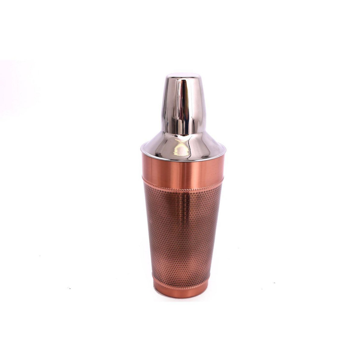 HEART OF THE HOME Shaker à cocktail en Inox martelé - 0,95 L - Couleur cuivrée