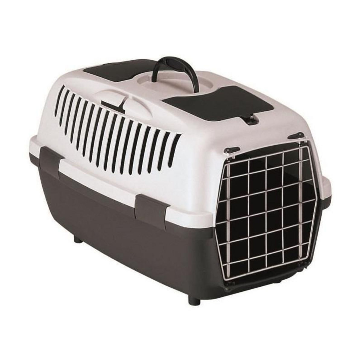 STEFANPLAST STEFANPLAST Box de transport Gulliver 48x32x31cm - Blanc - Pour chien