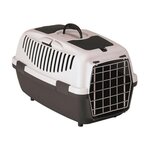 STEFANPLAST STEFANPLAST Box de transport Gulliver 48x32x31cm - Blanc - Pour chien