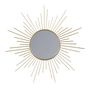 Voir la diapositive 3 : DIVERS Set de 3 miroirs Gold Home - Doré