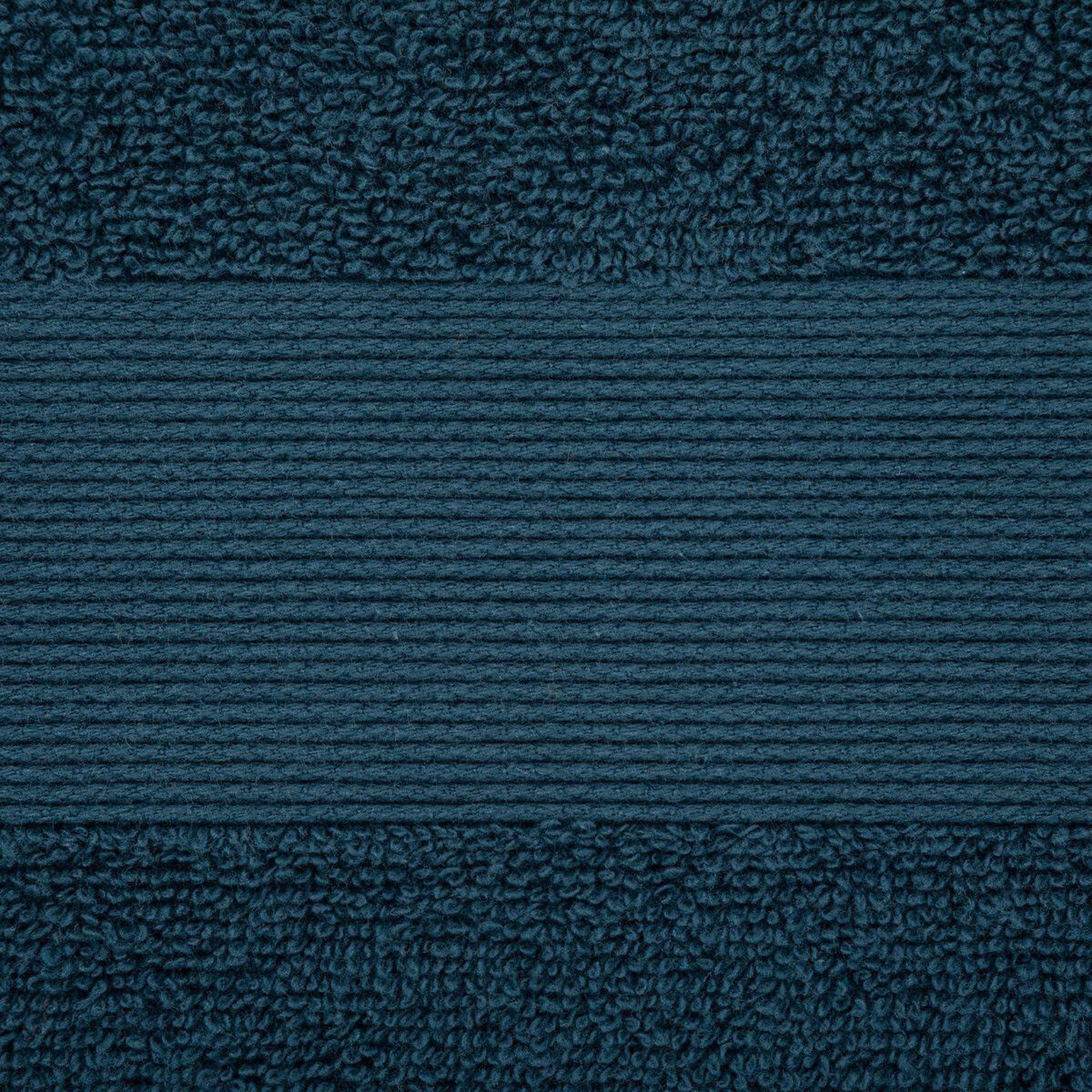 Voir la diapositive 2 : ATMOSPHERA Drap de bain  confort  100x150cm bleu égéen