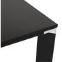 Voir la diapositive 3 : Paris Prix Bureau Design  Zaho  140cm Noir