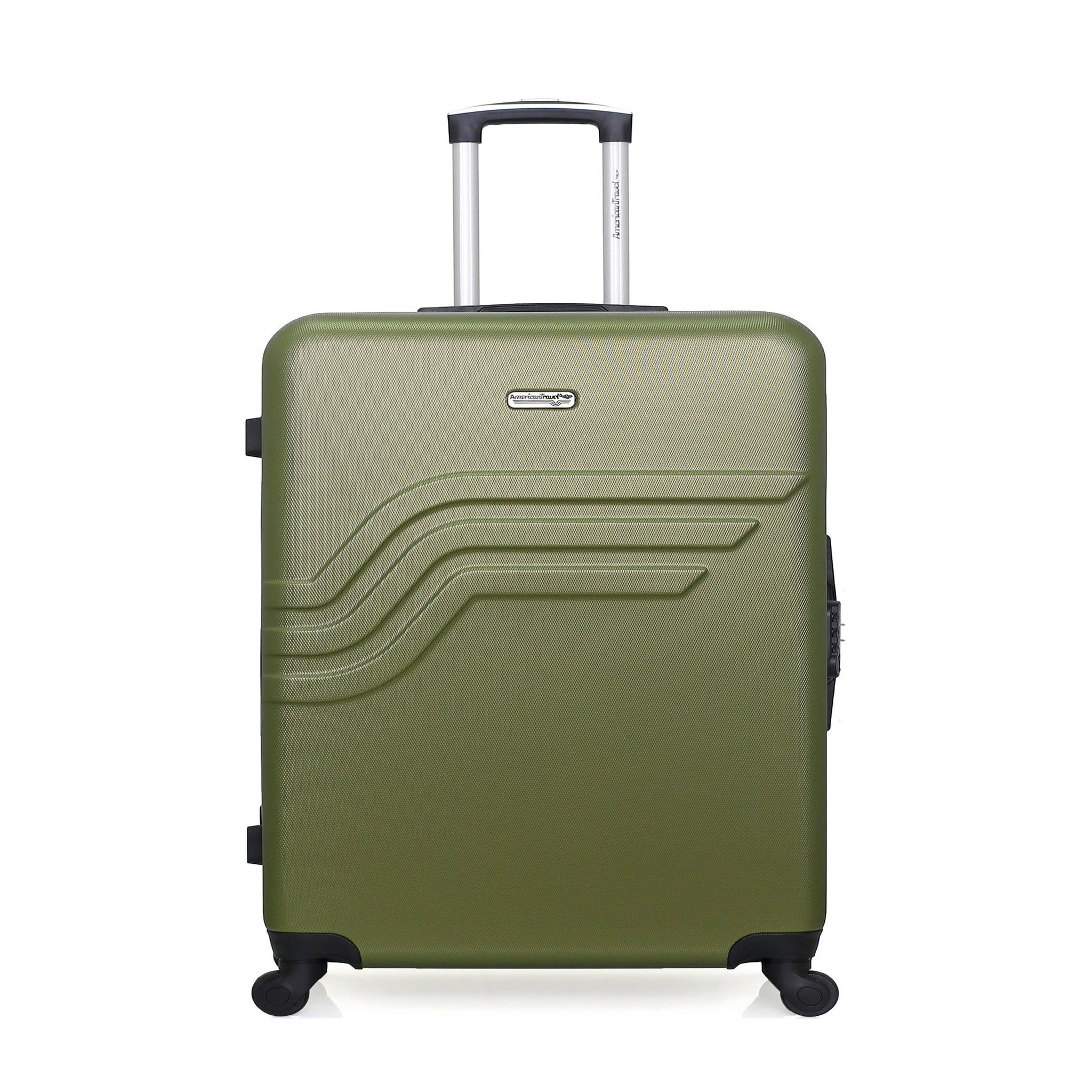 AMERICAN TRAVEL American travel - valise grand format abs queens 4 roues 75 cm