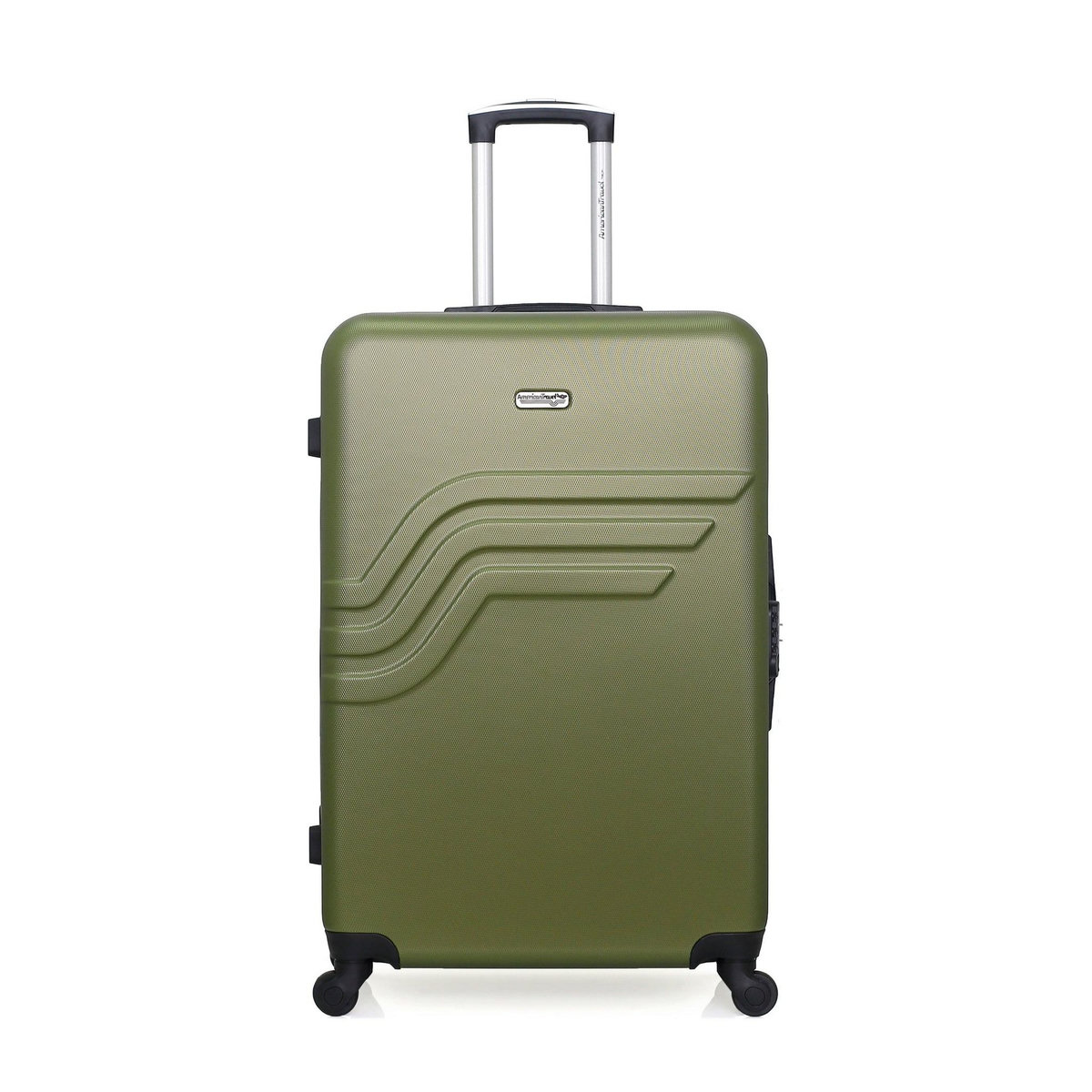 AMERICAN TRAVEL AMERICAN TRAVEL - Valise Grand Format ABS QUEENS 4 Roues 75 cm