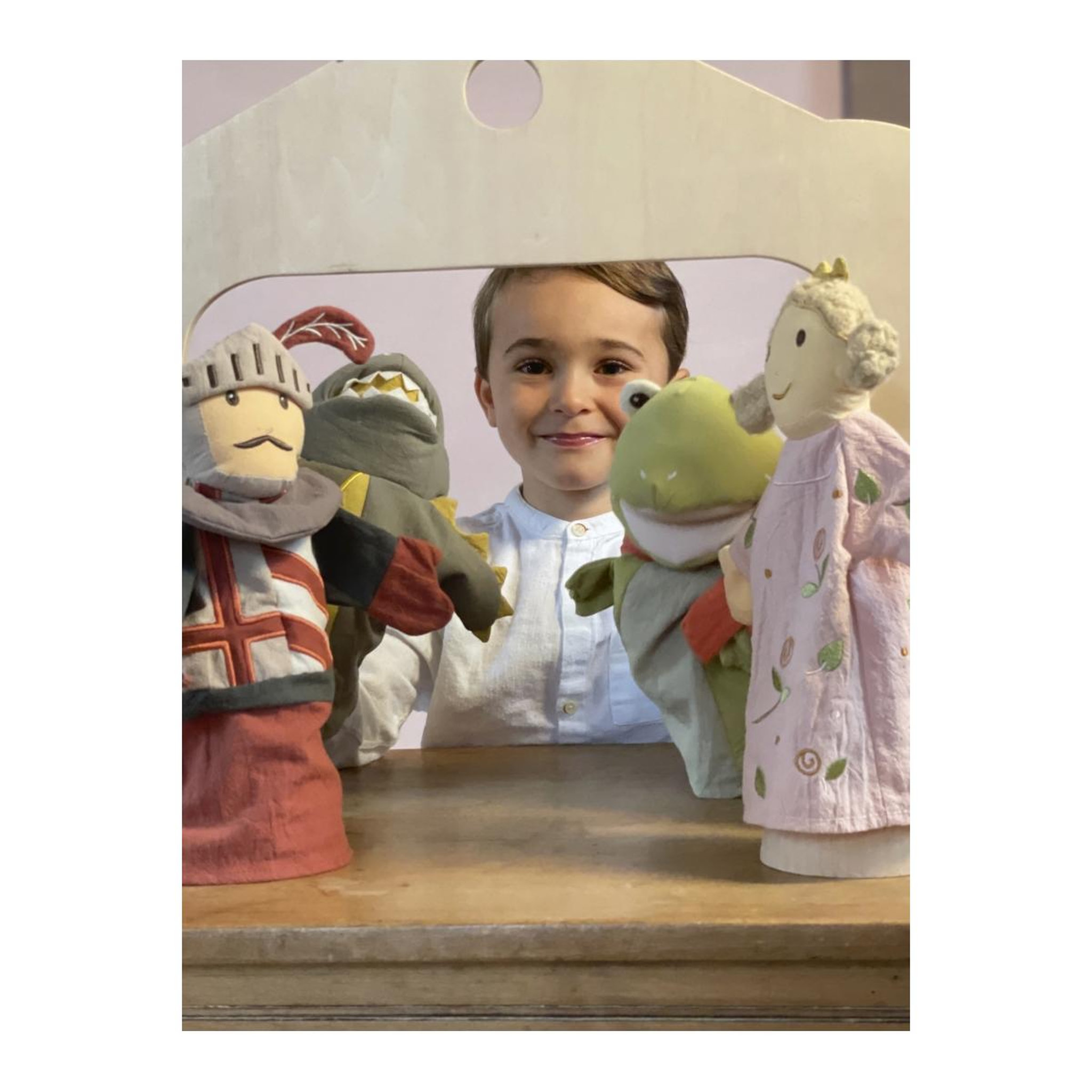 Voir la diapositive 2 : EGMONT TOYS Marionette Grenouille - 26 cm