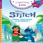 STITCH : HAWAI, NOUS AVONS UN PROBLEME ! CE1, Fourches Audrey