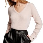 MORGAN Pull  Clair Femme Morgan Moove. Coloris disponibles : Rose