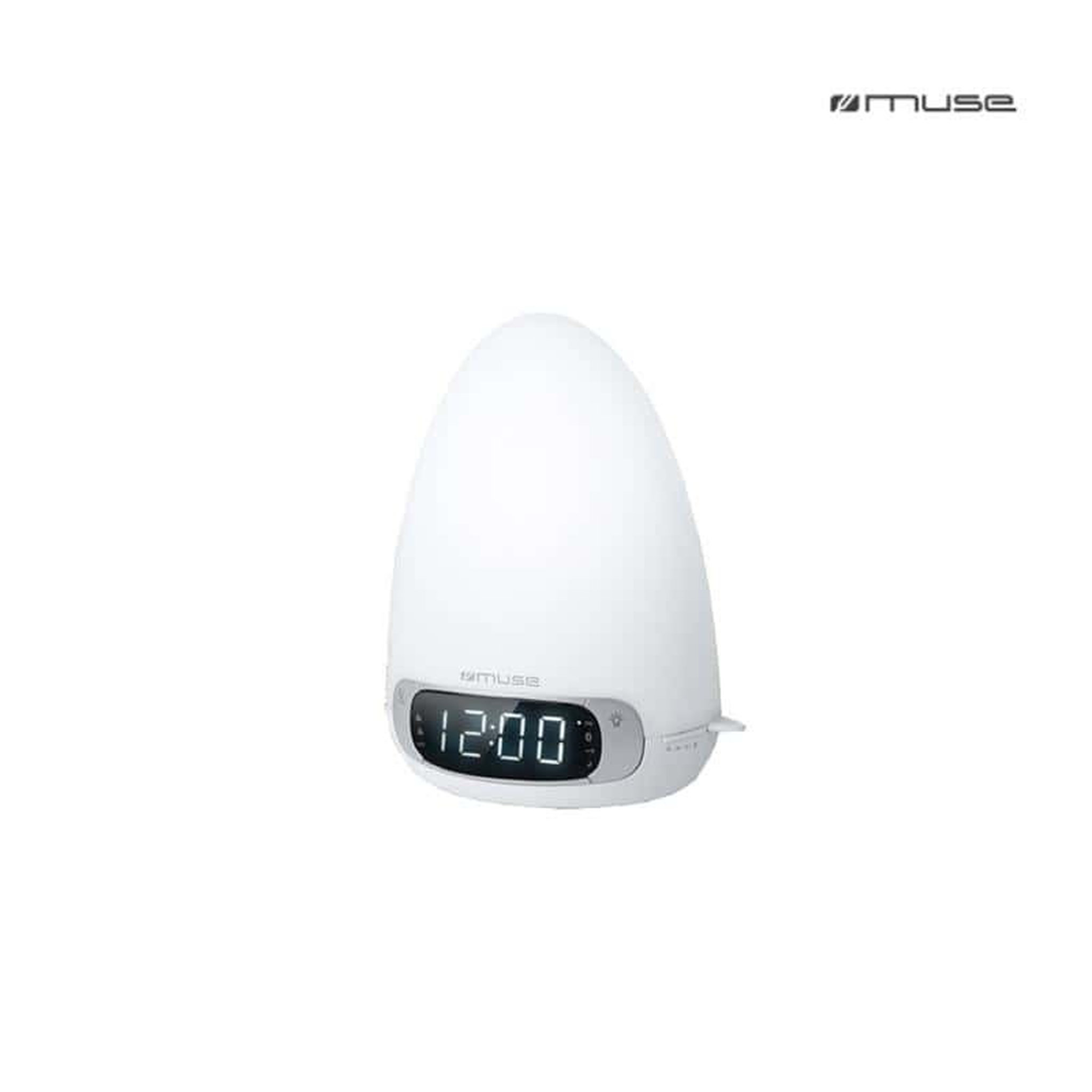  Radio réveil luminothérapie MUSE ML-35 BT