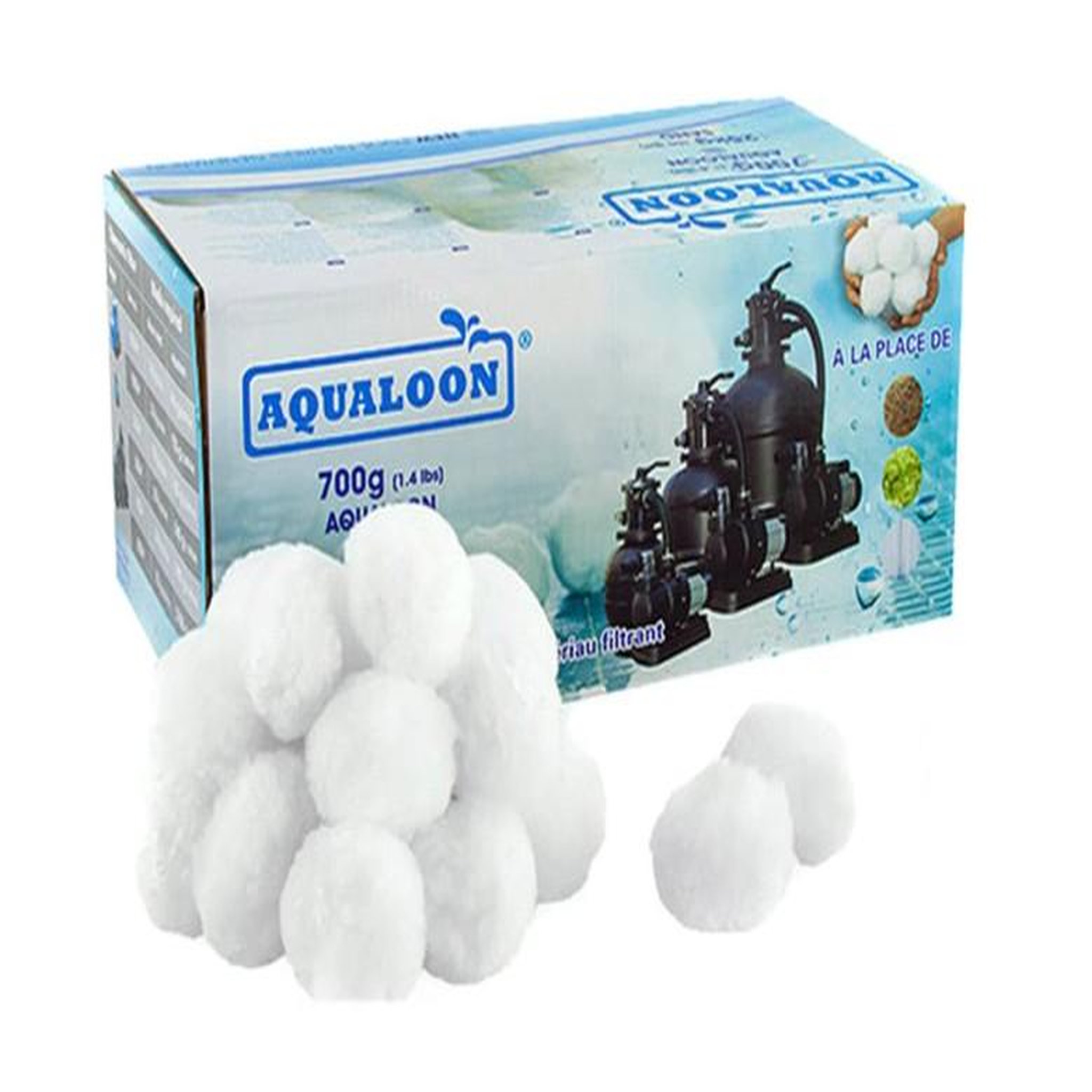 GRE Média filtrant textile Aqualoon pour filtre à sable - Gré