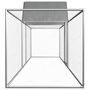 Voir la diapositive 3 : VIDAXL Poulailler 5 x 1 x 1,5 m Acier galvanise