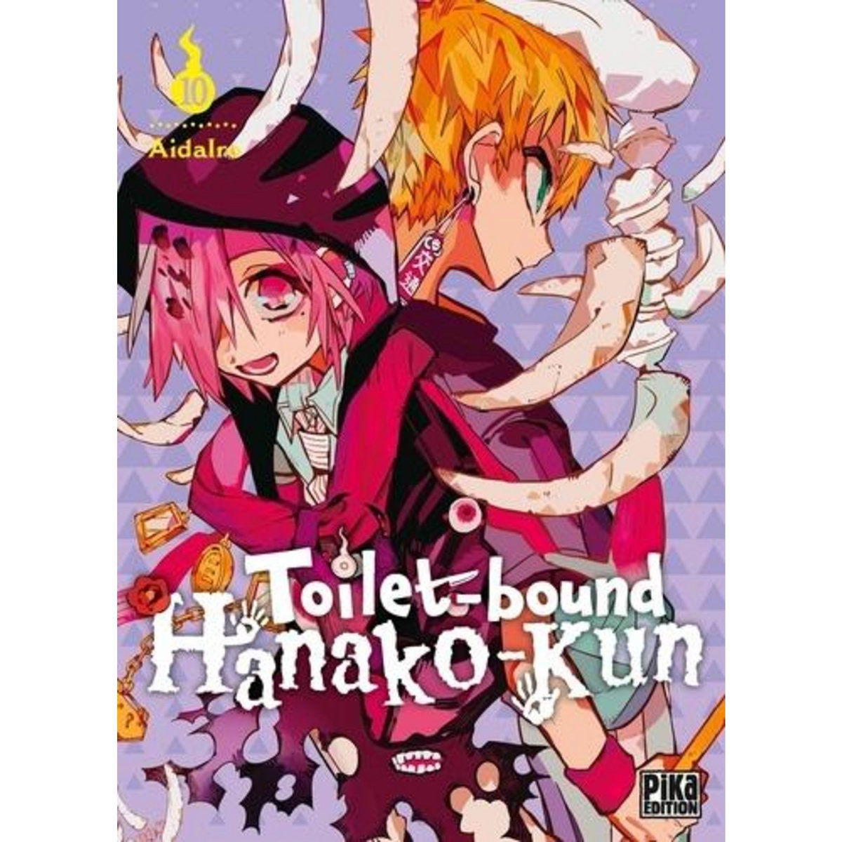 TOILET-BOUND HANAKO-KUN TOME 10 , AidaIro