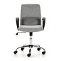 Voir la diapositive 2 : VS VENTA-STOCK Fauteuil de Bureau relevable et reclinable Teo matelassé avec Tissu Gris Clair