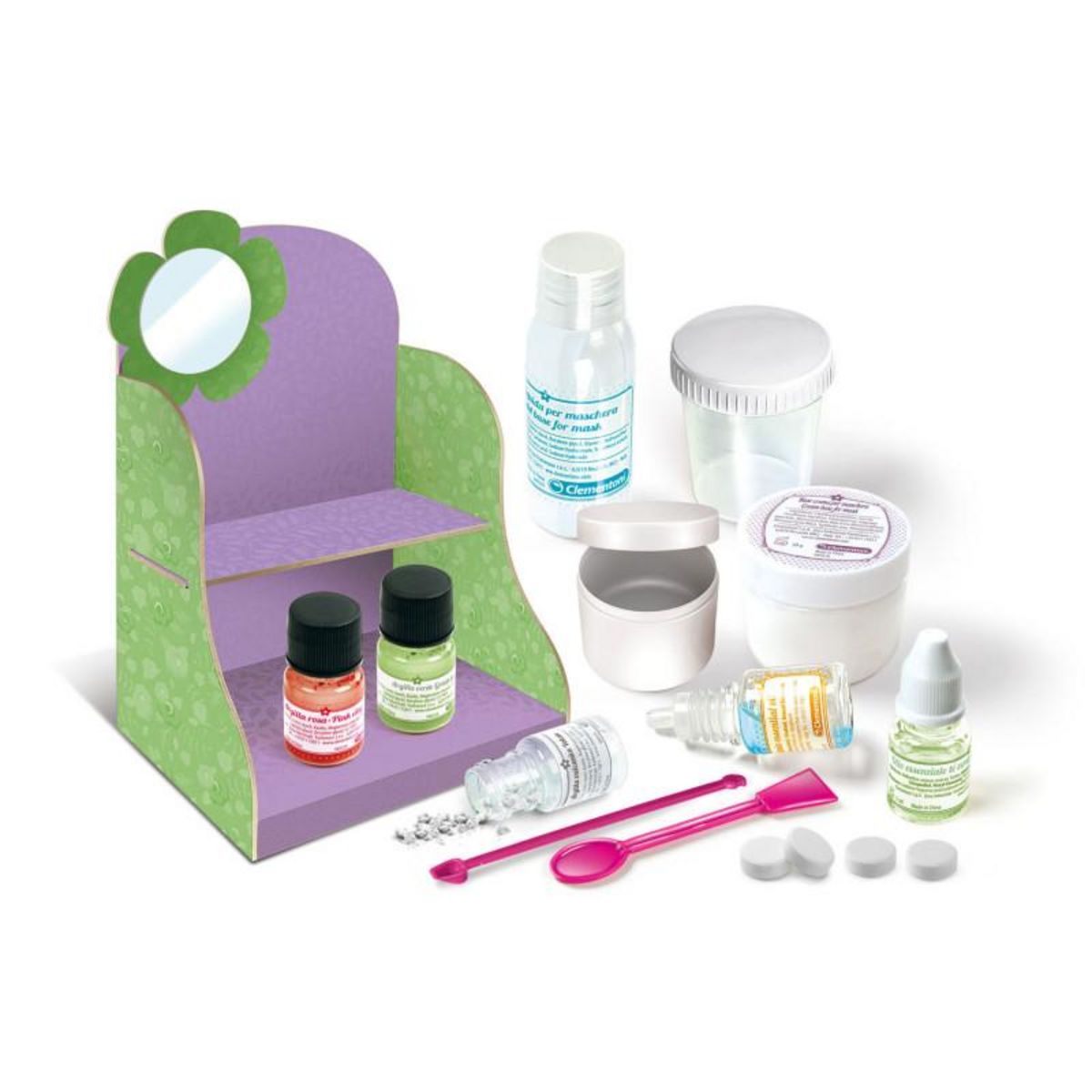 CLEMENTONI Clementoni Science & Games - Make face masks 66951