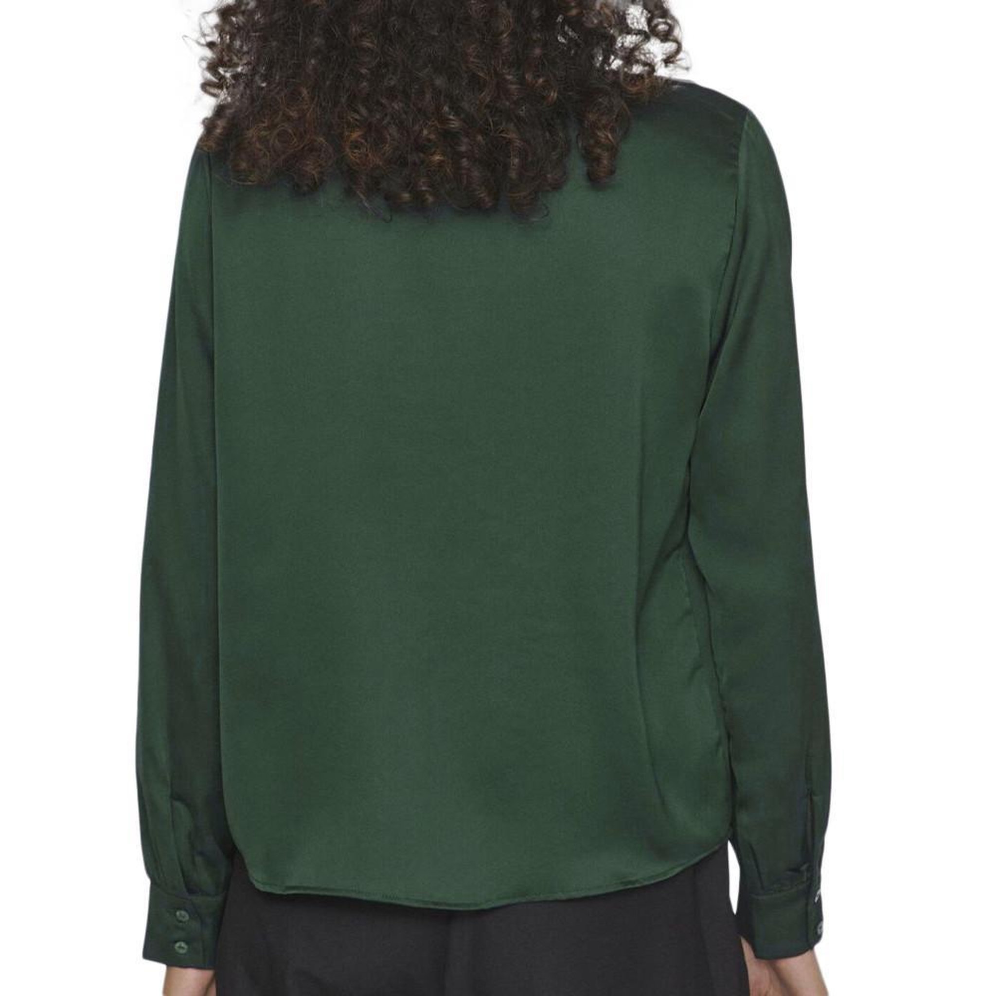 Voir la diapositive 2 : Vila Blouse Verte Femme Vila Viellette