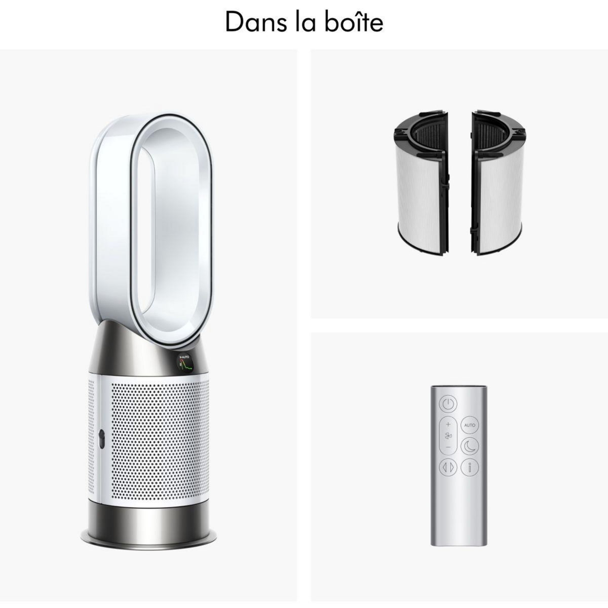 Dyson Purificateur d'air, ventilateur, chauffage Hot+CoolHP1