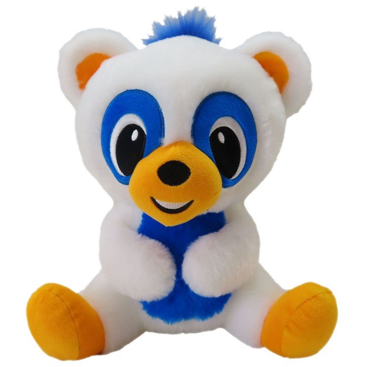 One Two Fun Peluche bébé animal fantaisie - 25 cm