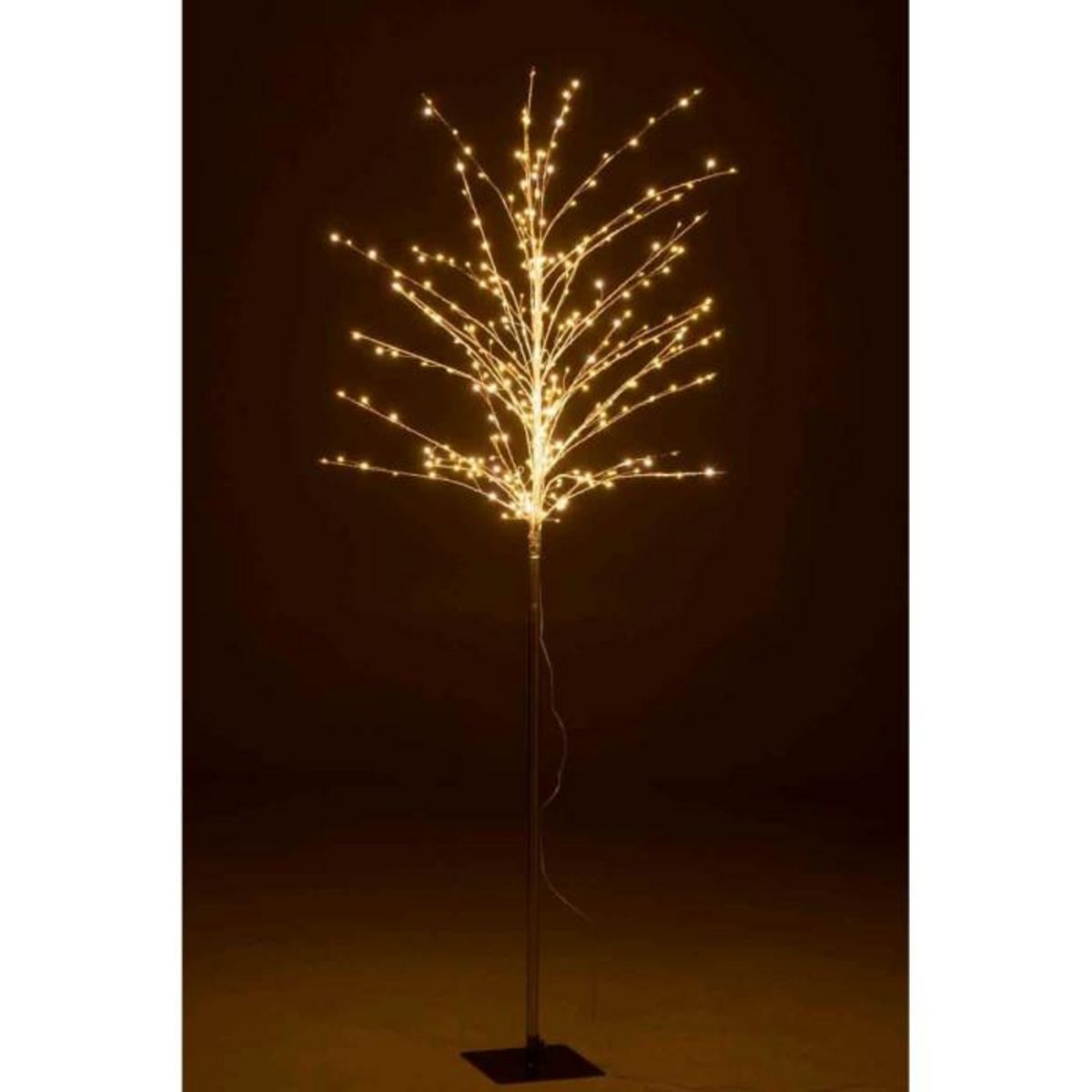 Paris Prix Arbre Déco Led en Métal  Dénudé  180cm Argent