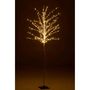 Voir la diapositive 3 : Paris Prix Arbre Déco Led en Métal  Dénudé  180cm Argent