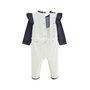 Voir la diapositive 4 : Petit Béguin Pyjama bébé en velours Holamuchacha