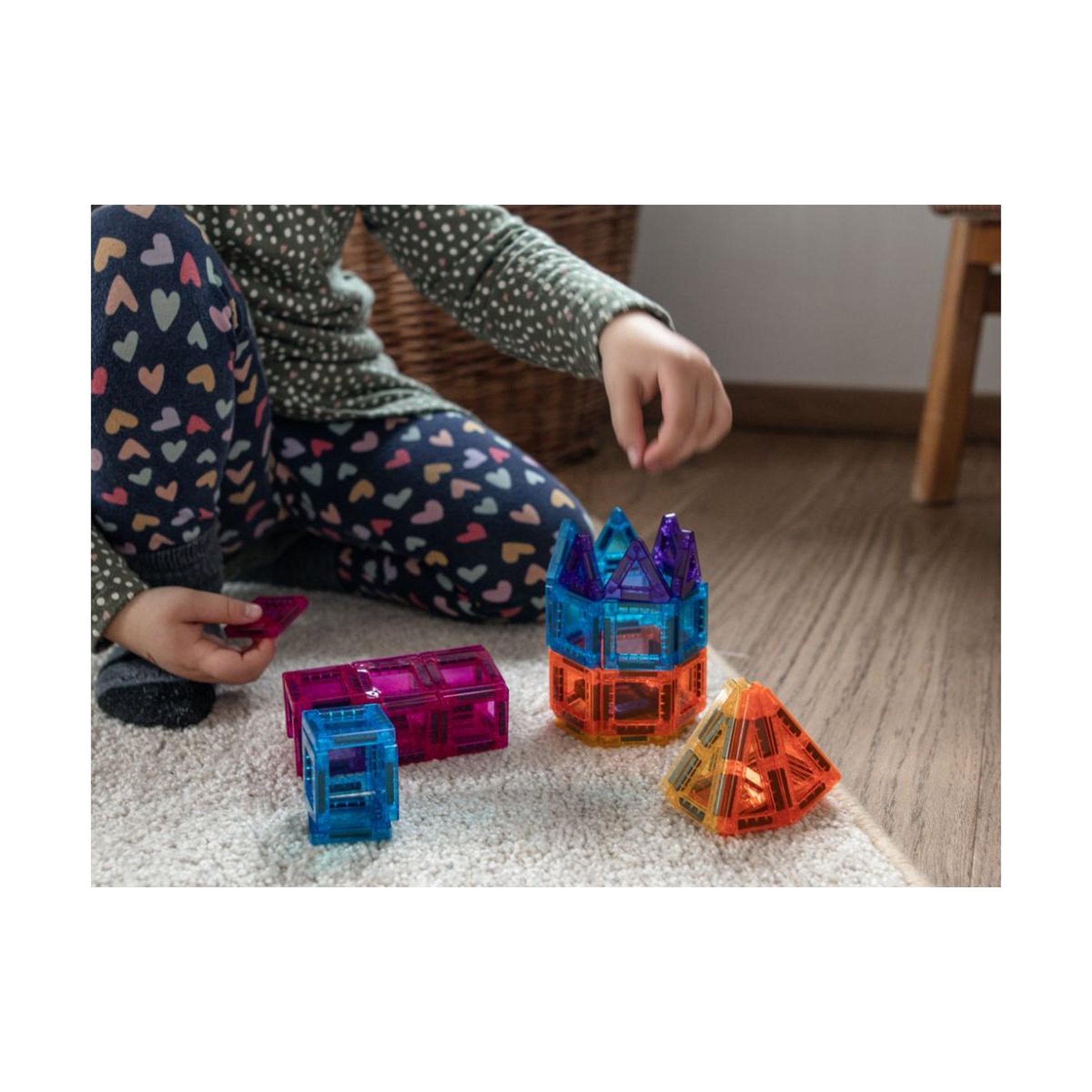 Voir la diapositive 3 : ELINELI Kit magnétique de voyage EliFix 50 pièces