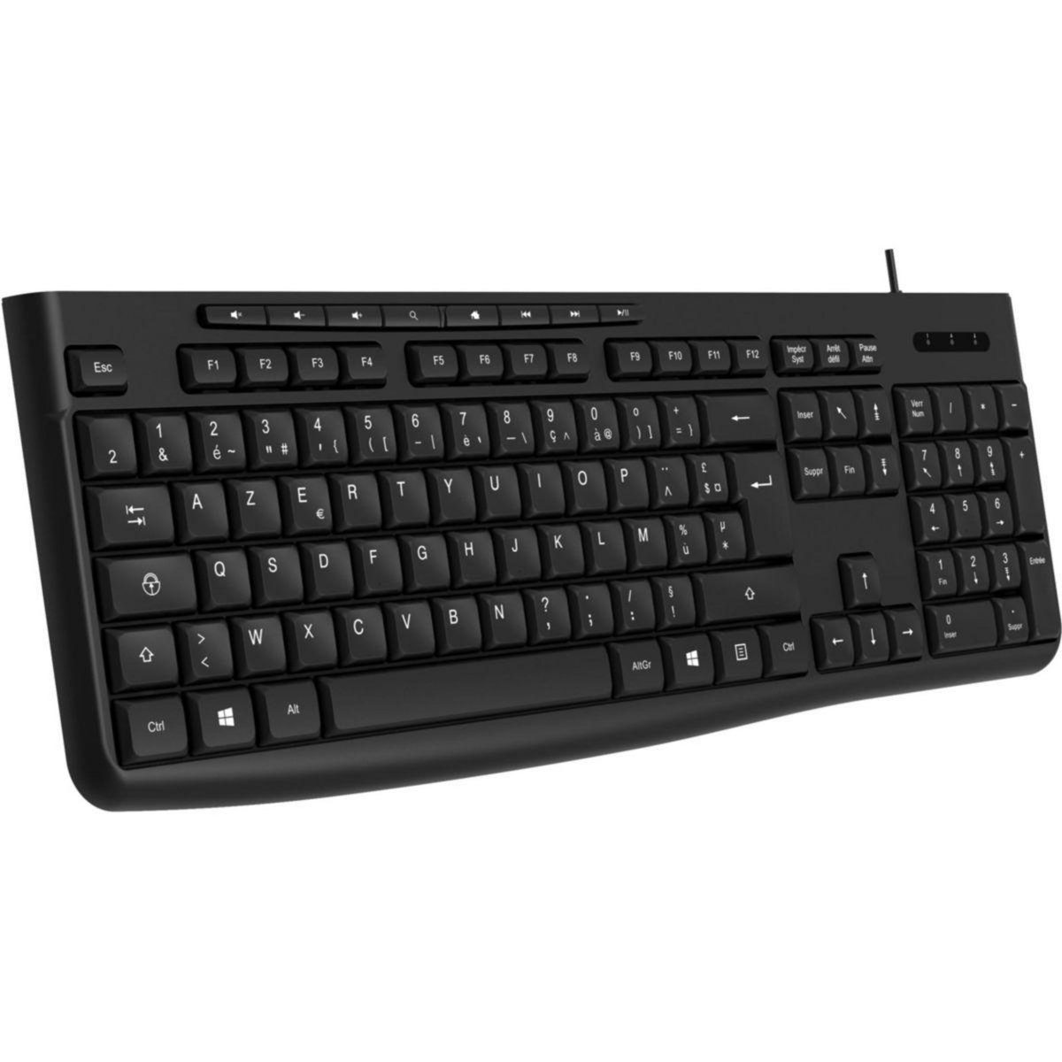 Listo Clavier filaire CF-267