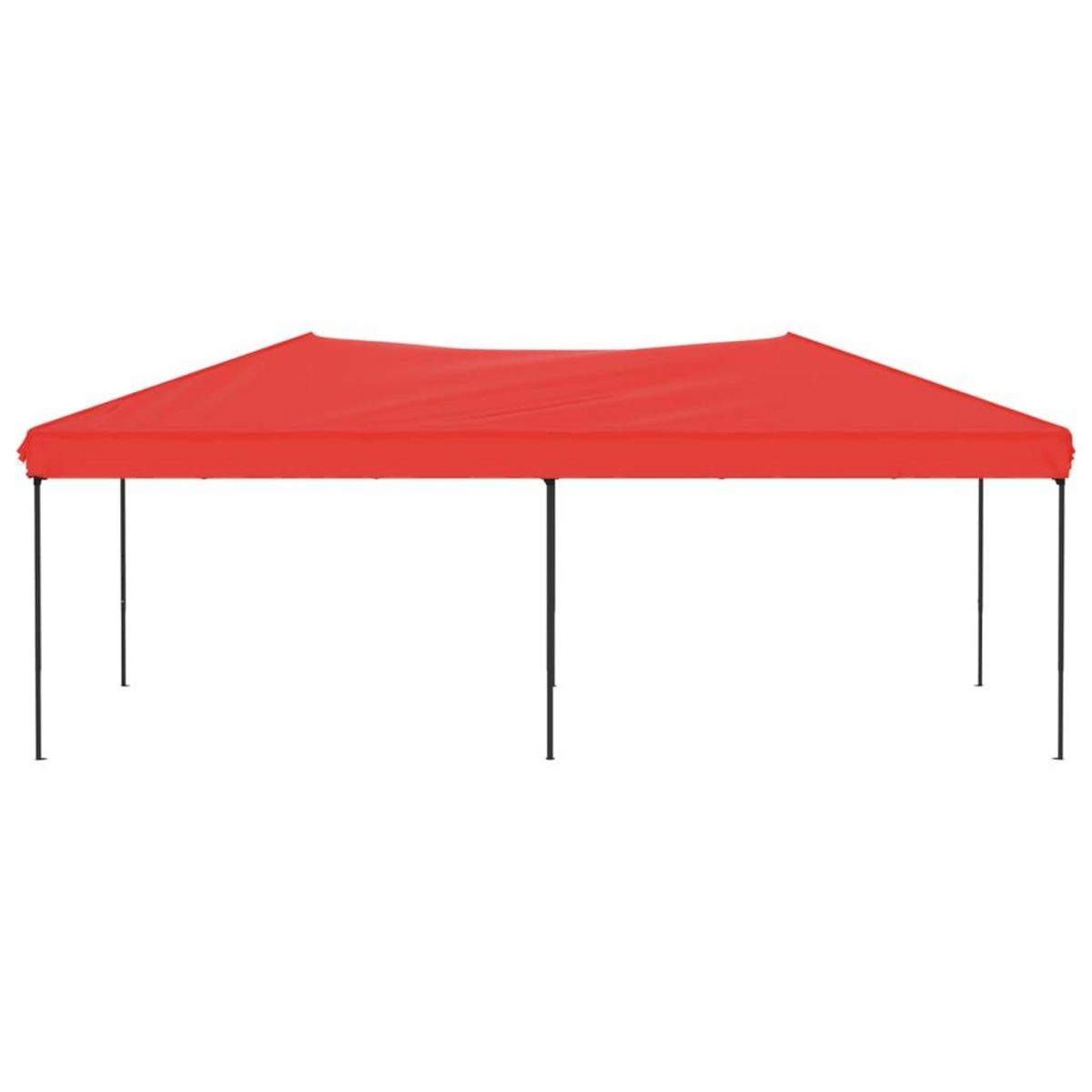 VIDAXL Tente de reception pliable Rouge 3x6 m