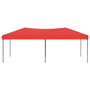Voir la diapositive 3 : VIDAXL Tente de reception pliable Rouge 3x6 m