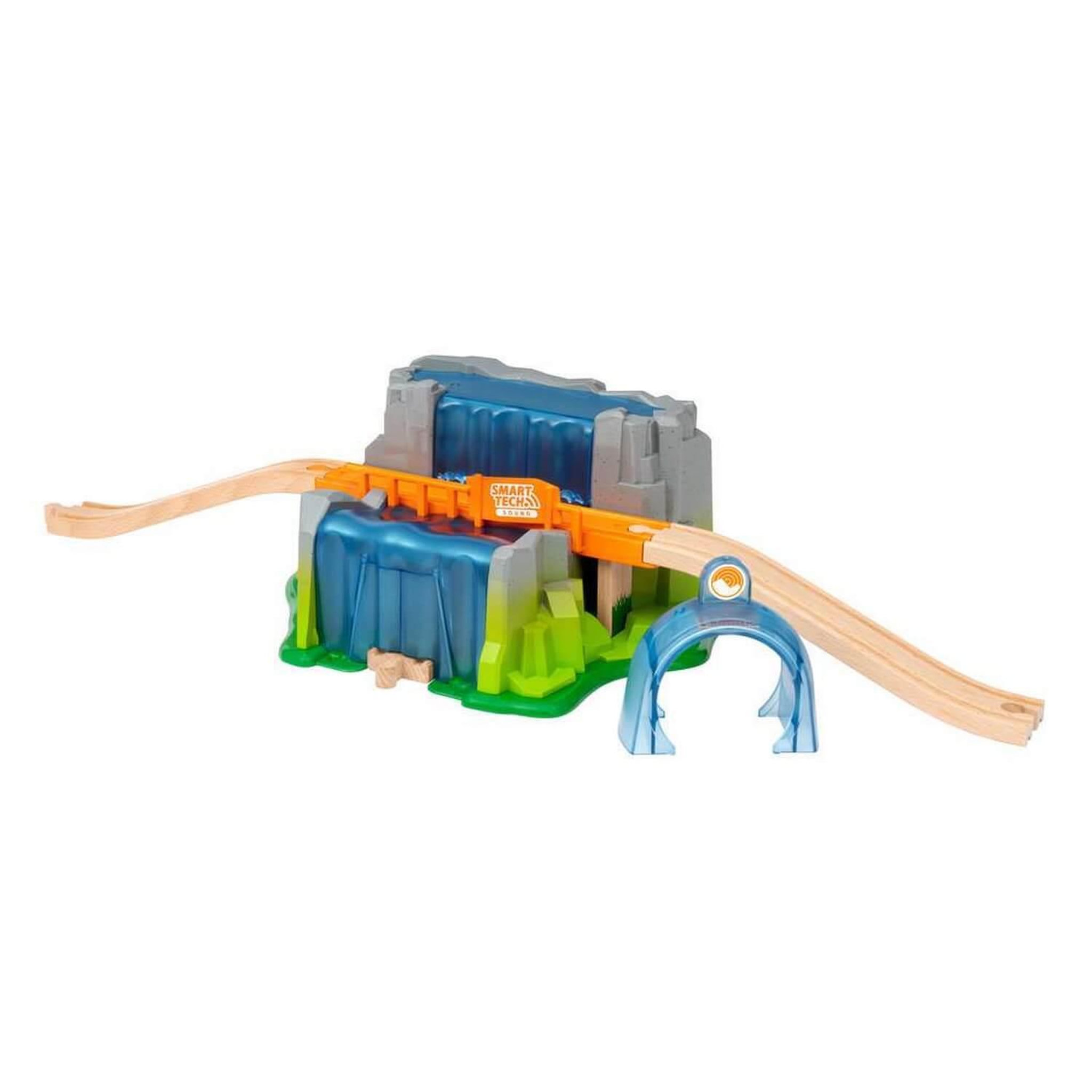 Voir la diapositive 1 : Brio Pont et Tunnel Cascade Smart Tech Sound