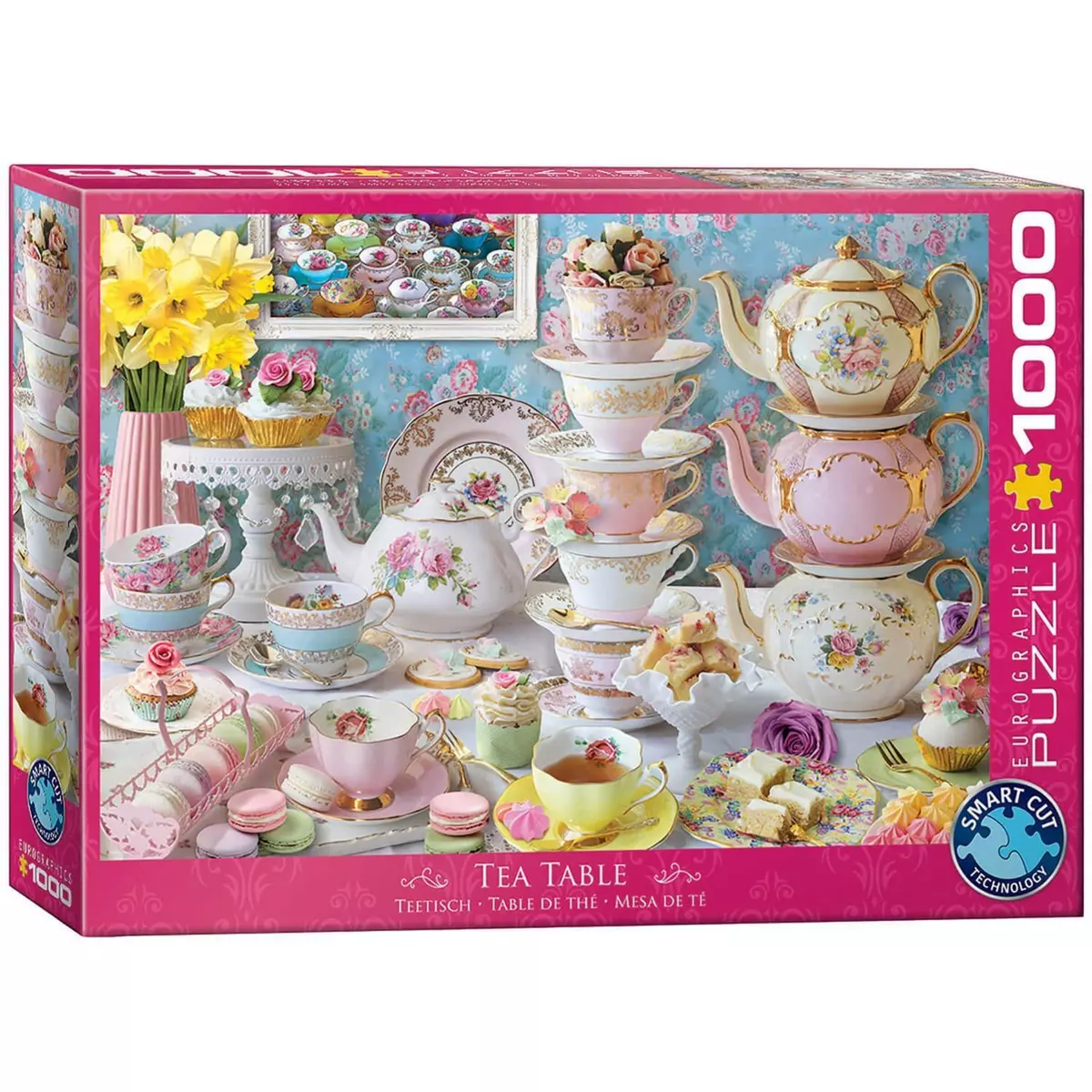 Eurographics Puzzle 1000 pièces : Table de thé