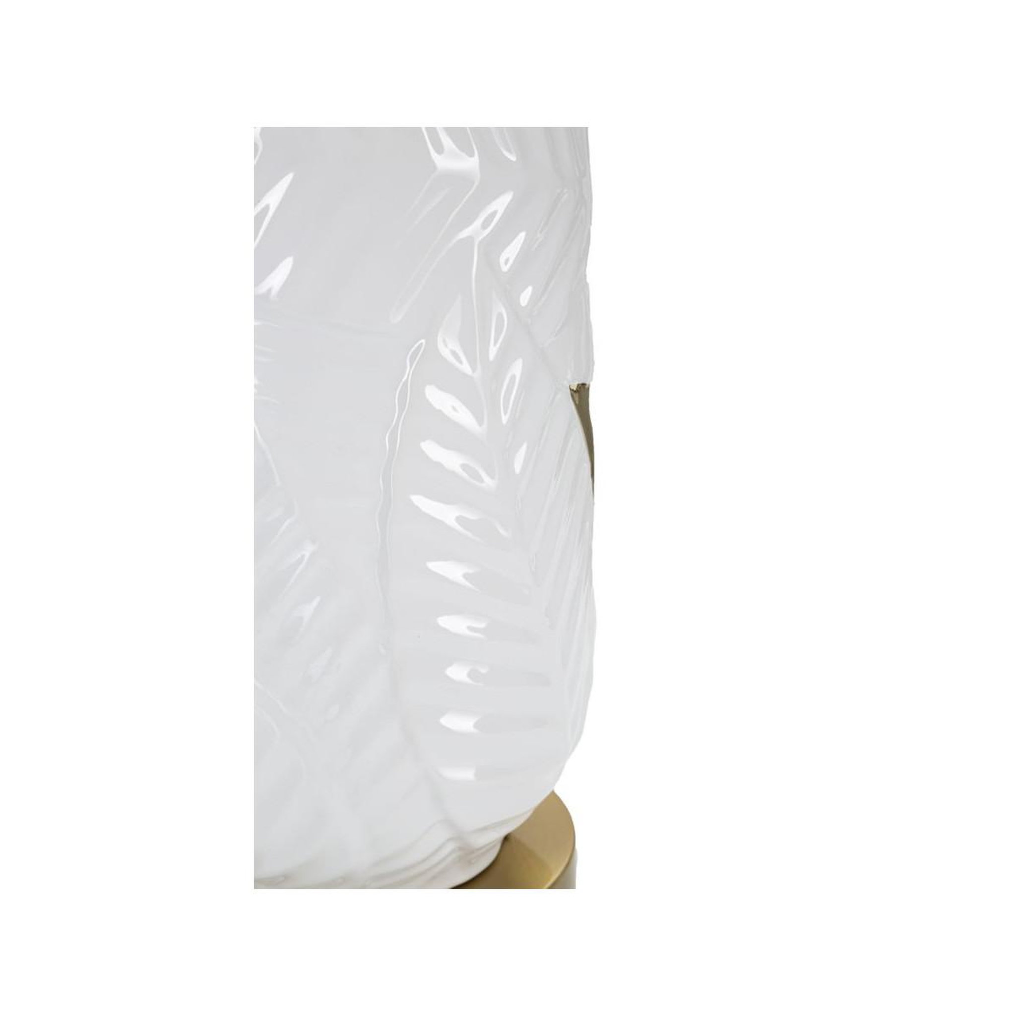 Voir la diapositive 2 : Paris Prix Lampe à poser en céramique  camille  70cm blanc