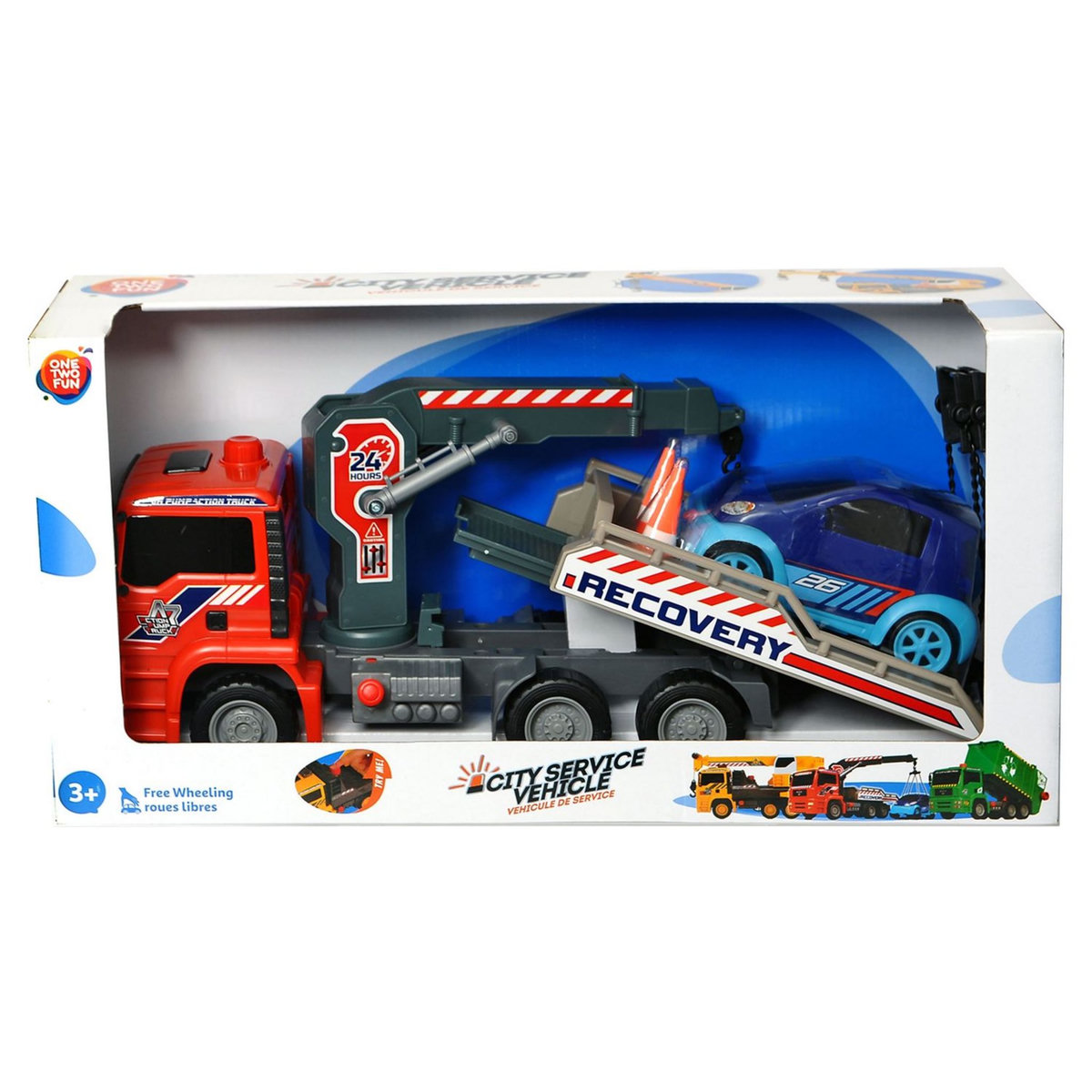 One Two Fun Engin de chantier