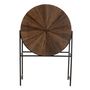 Voir la diapositive 2 : Paris Prix Armoire Bar en Bois  Shanil  160cm Marron