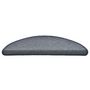 Voir la diapositive 5 : VIDAXL Tapis de marches d'escalier 15 pcs Gris clair et bleu 56x17x3cm