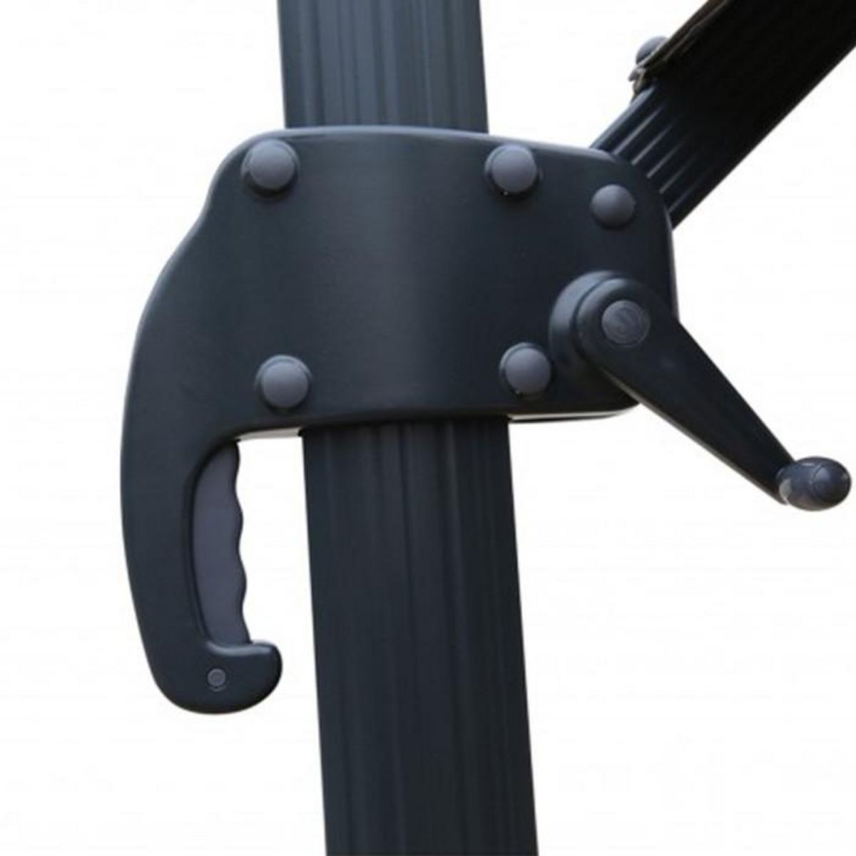 Paris Prix Parasol Déporté avec  Housse  300cm Sable