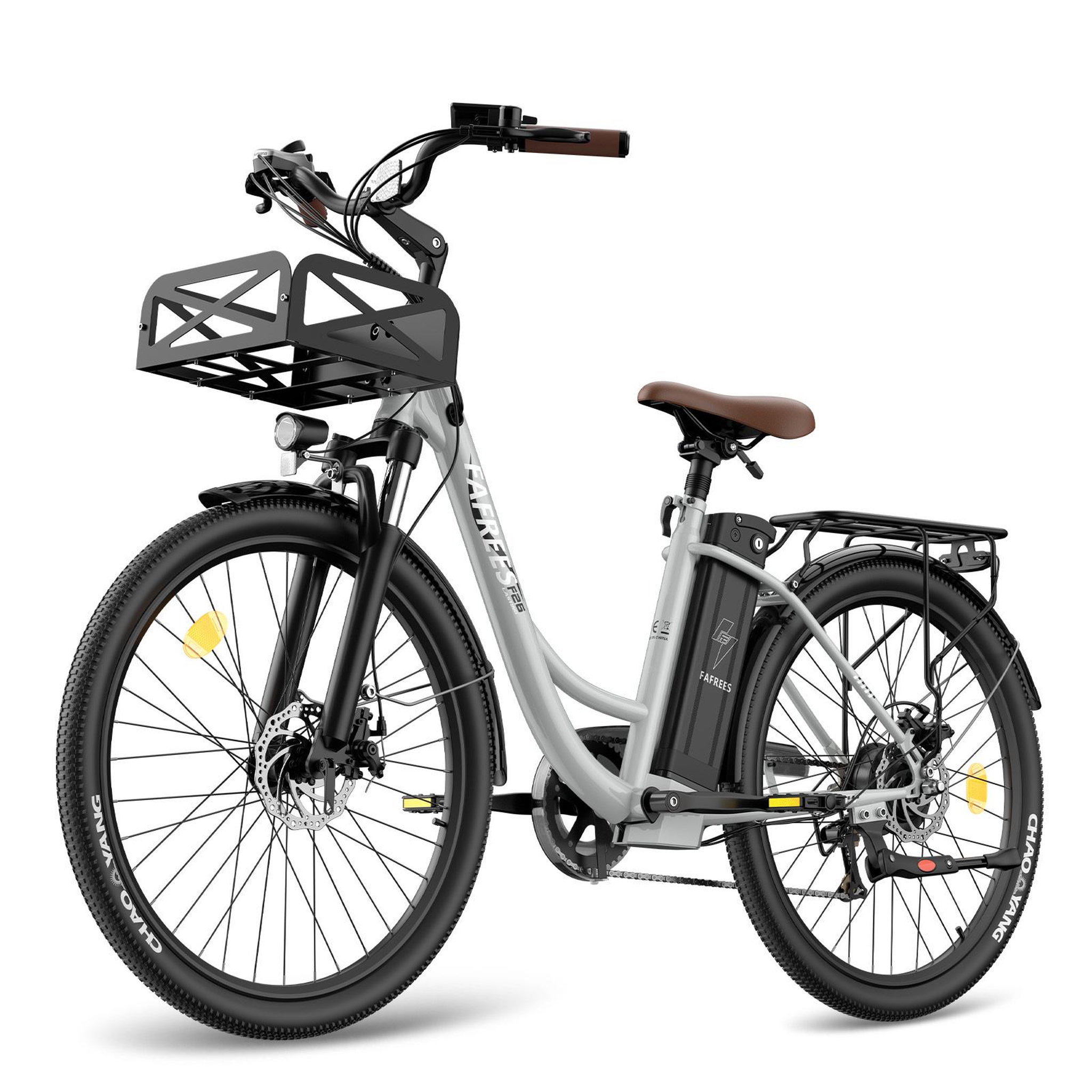 Voir la diapositive 3 : FAFREES Vélo électrique urbain fafrees f26