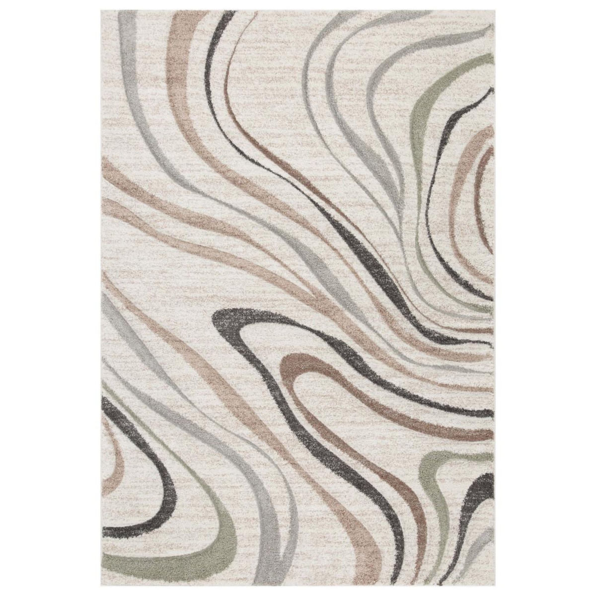 FUTURE HOME Tapis déco intérieur design abstrait 160x230cm