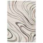 FUTURE HOME Tapis déco intérieur design abstrait 160x230cm