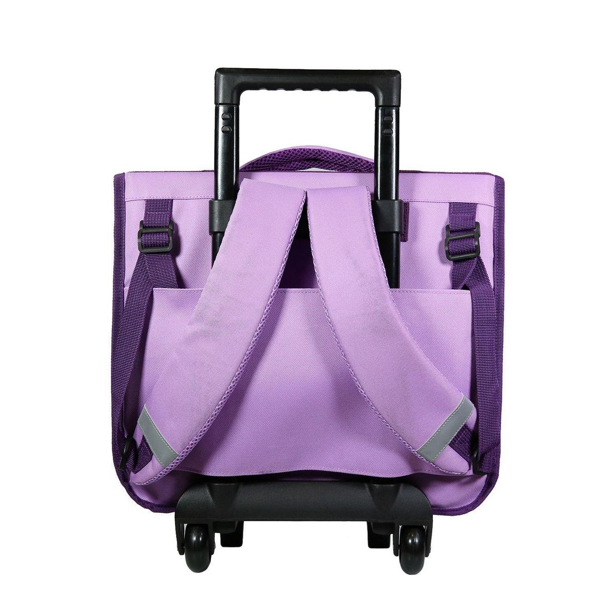 Bagtrotter BAGTROTTER Cartable à roulettes 38 cm La Reine des Neiges / Frozen Violet