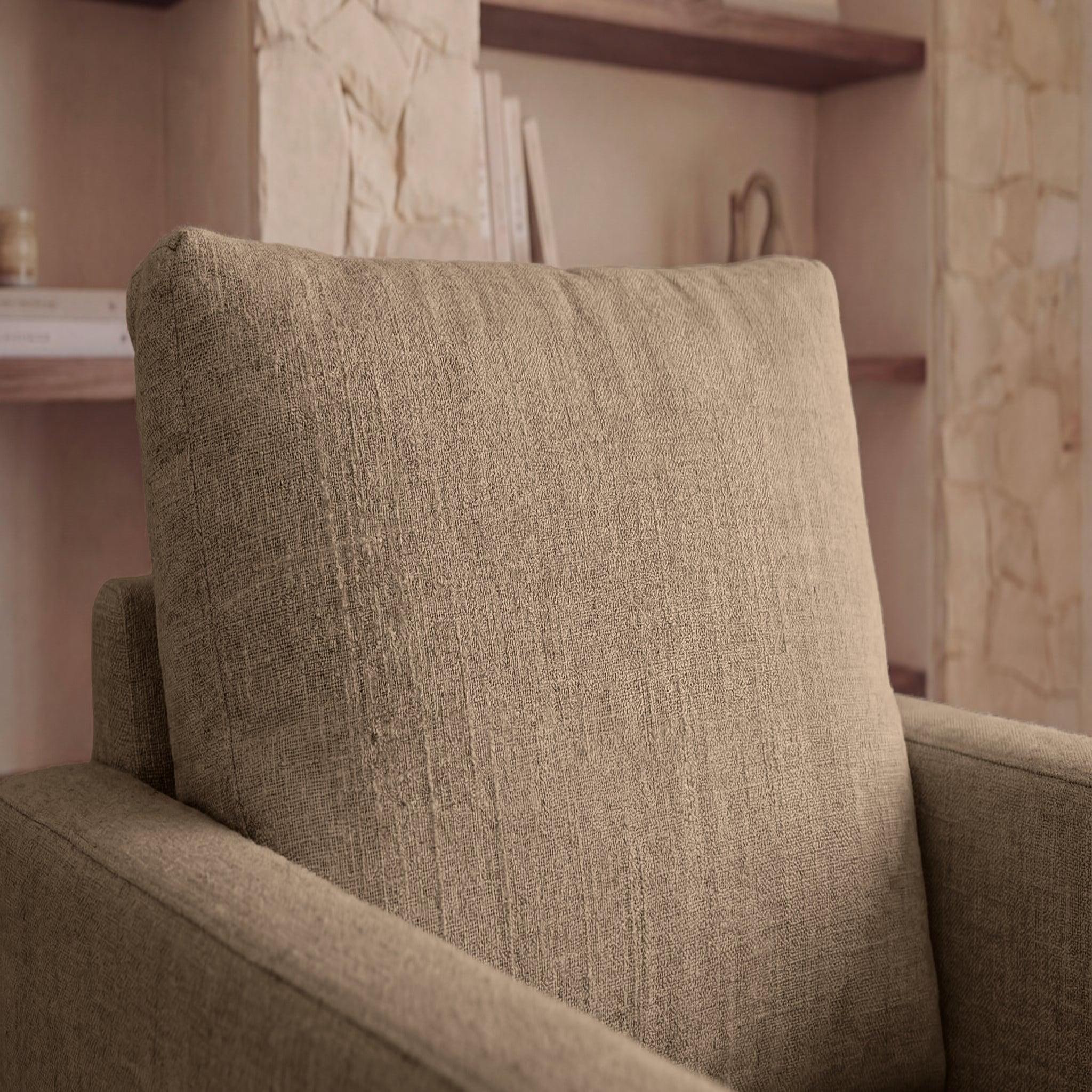 Voir la diapositive 6 : CASANOVA PARIS Leonie - fauteuil tissu chenille déhoussable