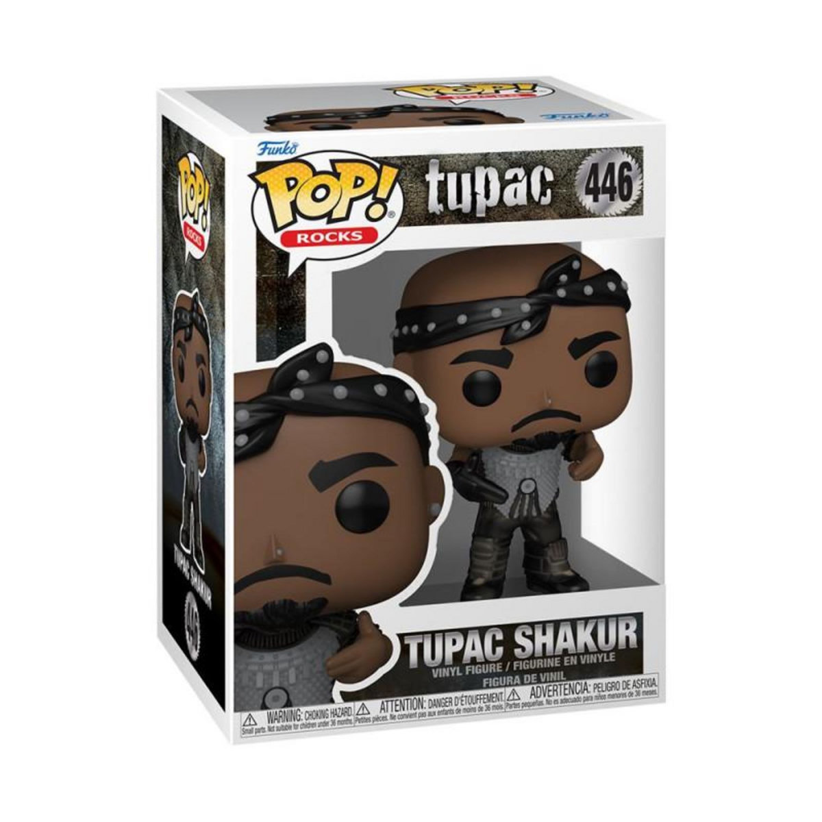 Funko Figurine Funko Pop Rocks Tupac Shakur