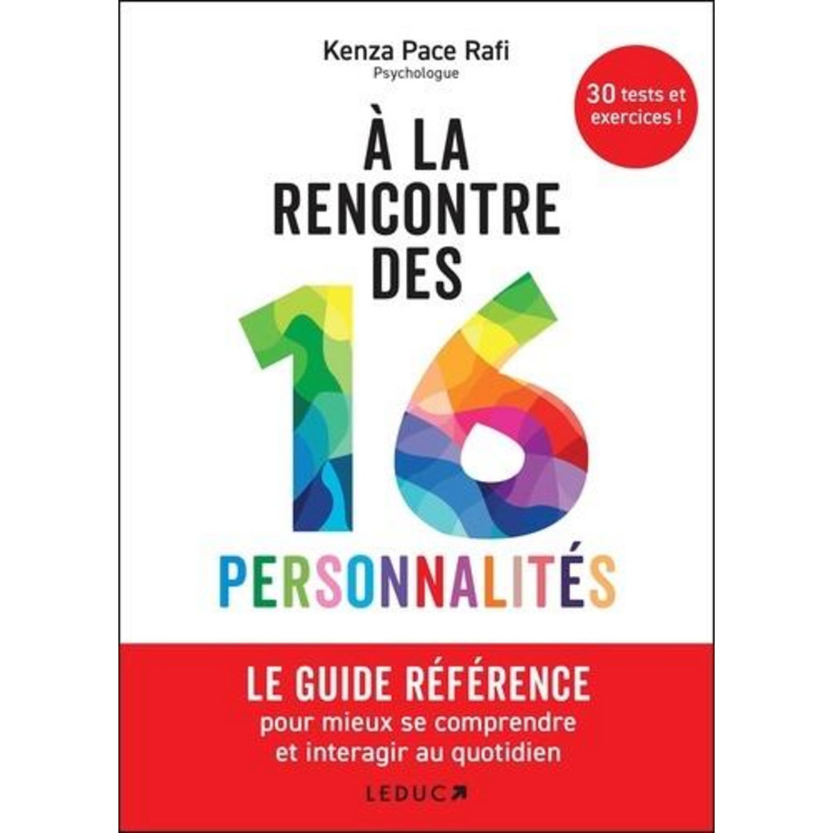 A LA RENCONTRE DES 16 PERSONNALITES, Pace Rafi Kenza