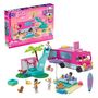 Voir la diapositive 2 : MATTEL Mattel - Barbie Dream Camper Adventure Building Set, 580dlg. HPN80