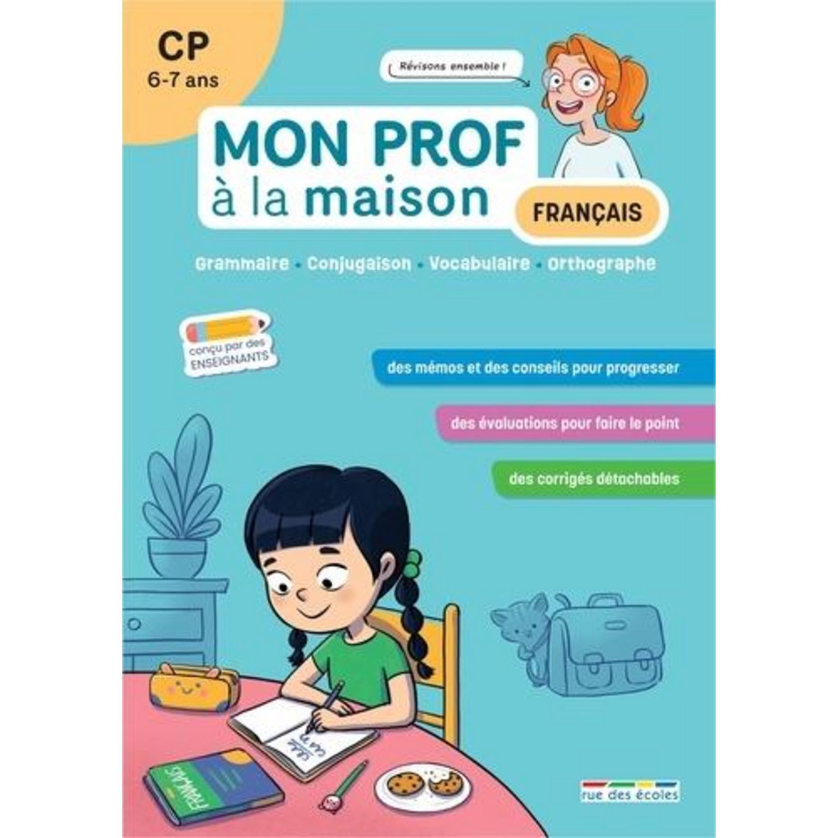 MON PROF A LA MAISON FRANCAIS CP , Denoël Camille